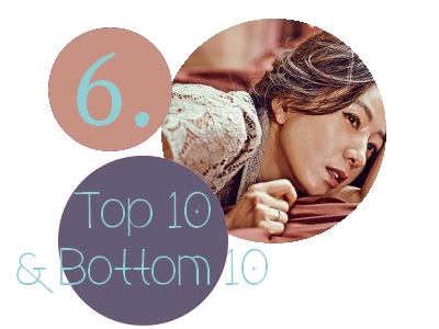 Drama Best 2014 - 6. top 10 & bottom 10