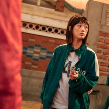 Lee Yoo Mi w "Squid Game" (Netflix 2021)